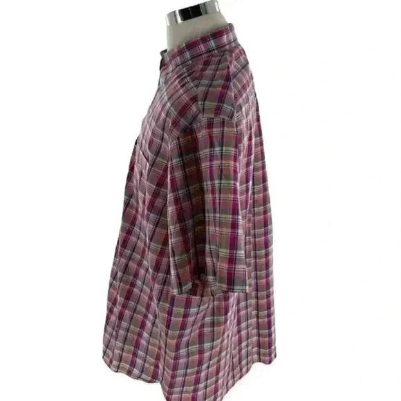 Daniel Cremieux Men's Button Up 100% Cotton Short Sleeves Shirt Size XL - Picture 2 of 4